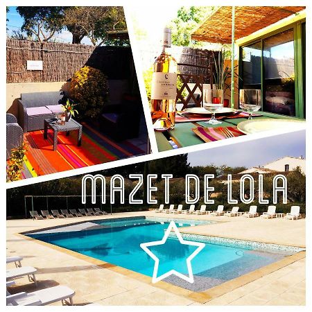 Вилла Le Mazet De Lola Сен-Реми-де-Прованс Экстерьер фото